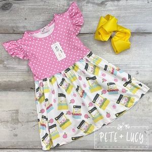 Pete + Lucy Lemonade Stand Dress
